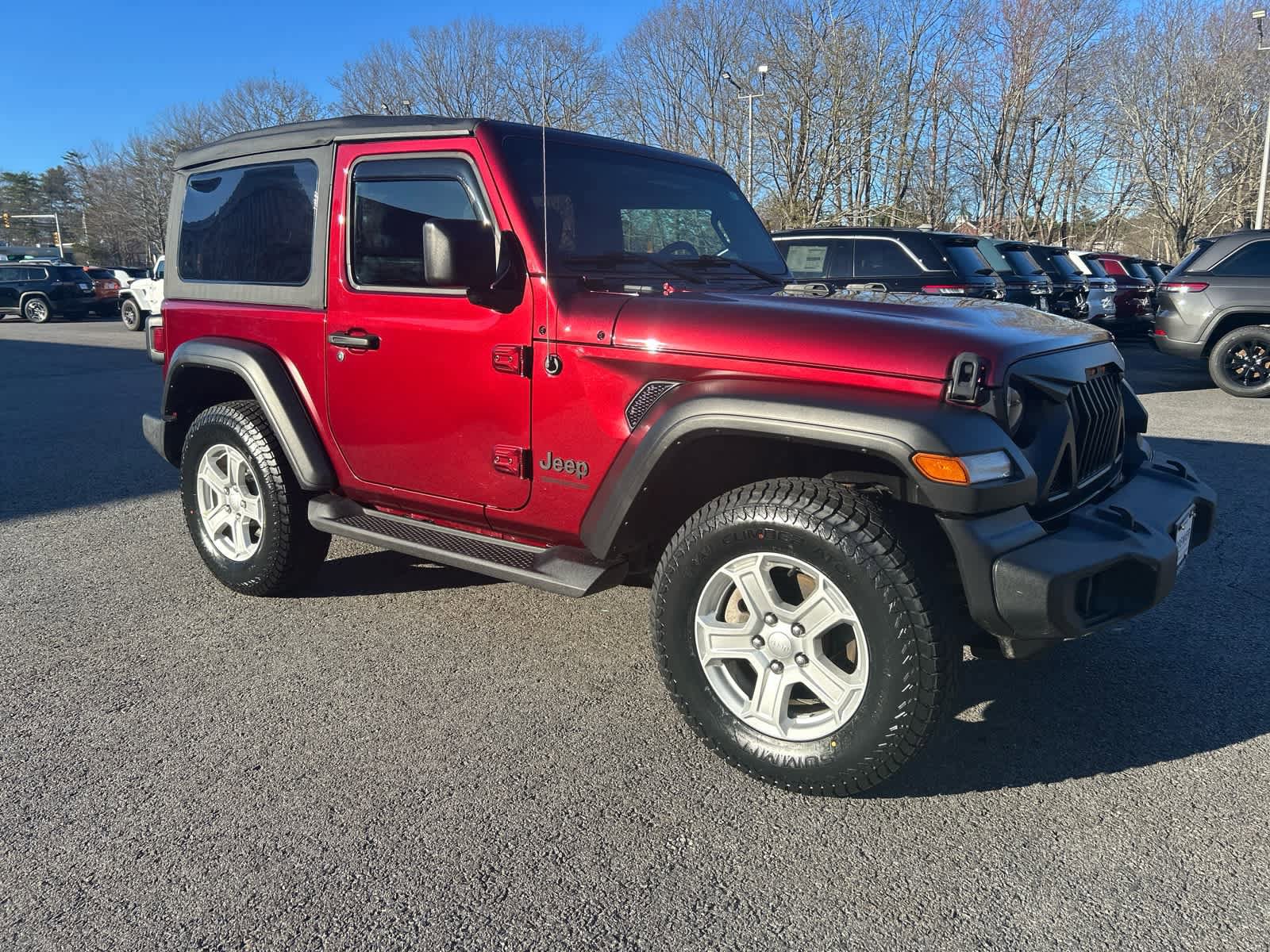 Used 2022 Jeep Wrangler Sport AWD/4WD image 2