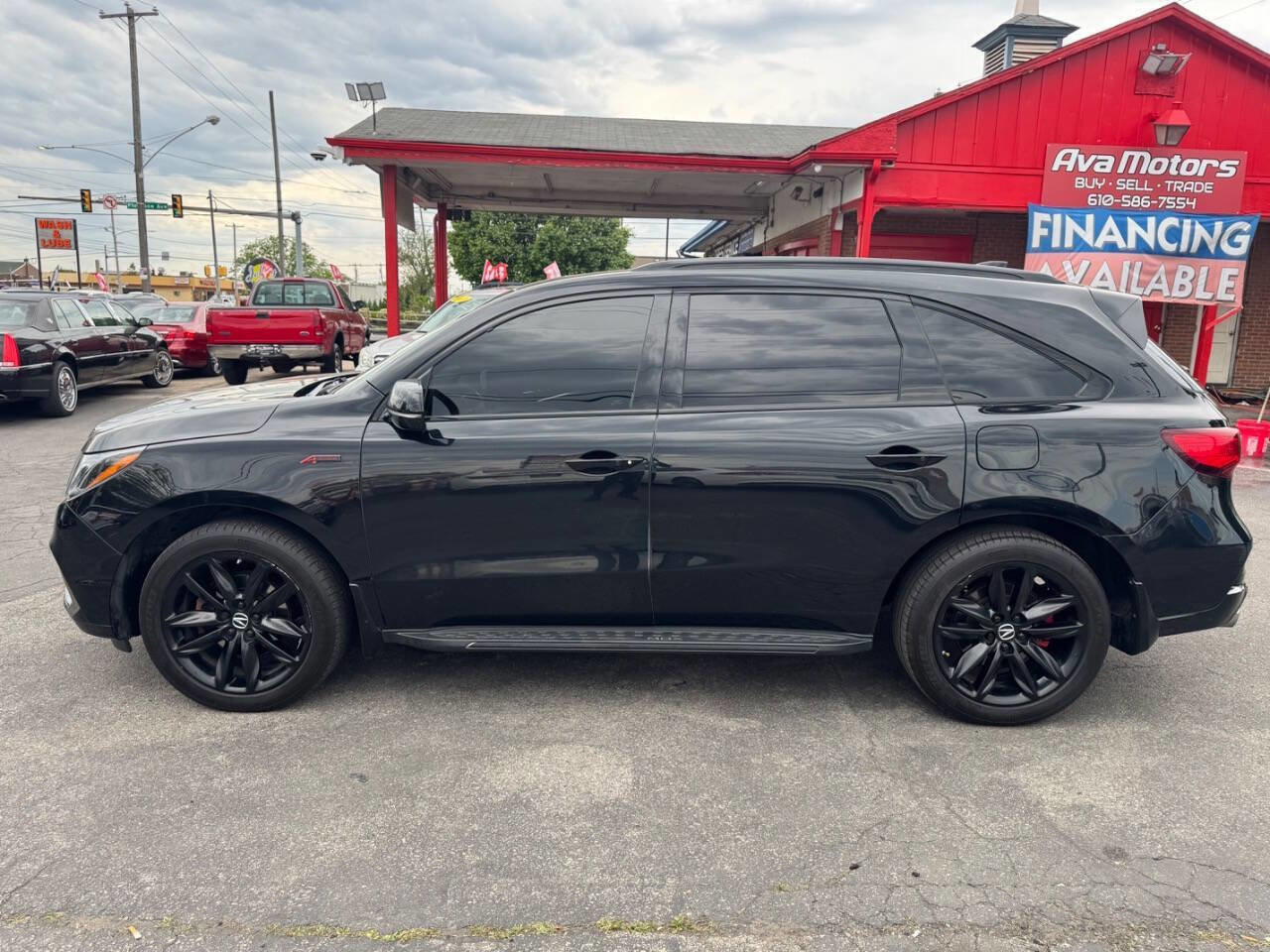 Used 2019 Acura MDX A-Spec AWD/4WD image 8