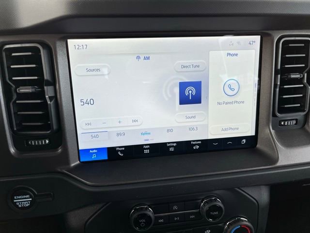 New 2025 Ford Bronco 4-Door w/ Sasquatch Package image 27