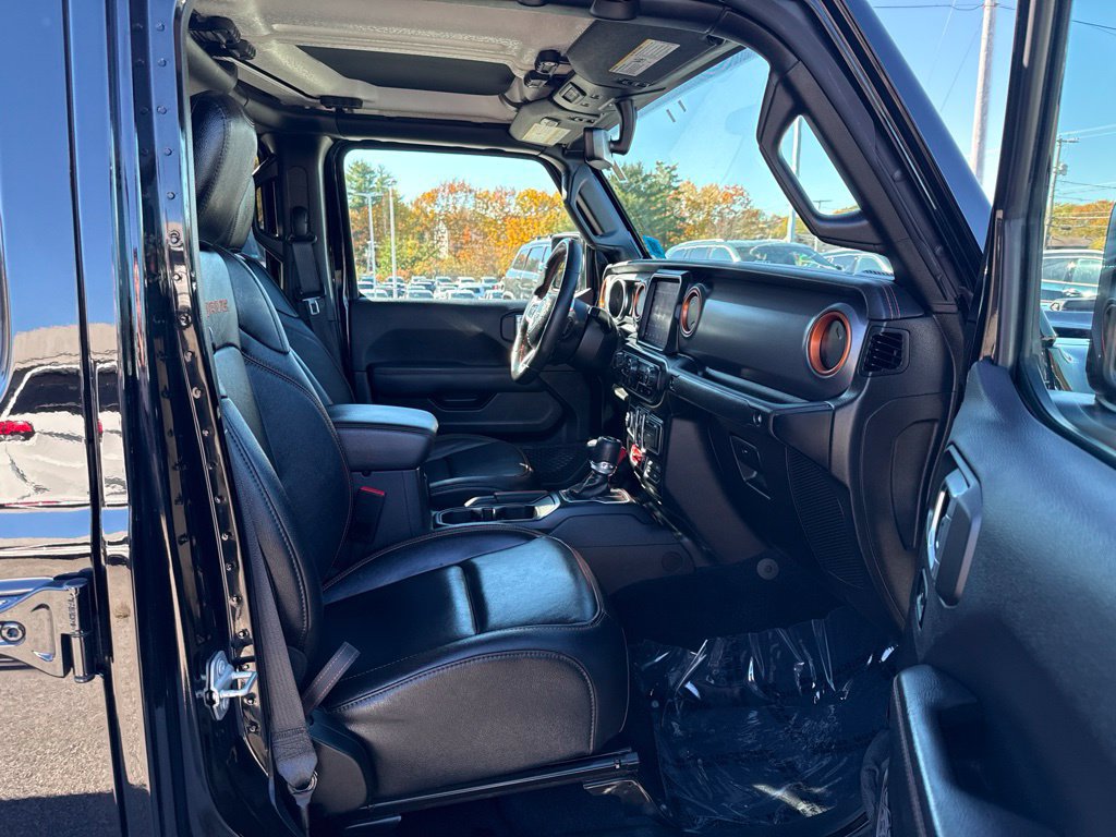 Certified 2023 Jeep Gladiator Mojave w/ LED Lighting Group AWD/4WD image 24