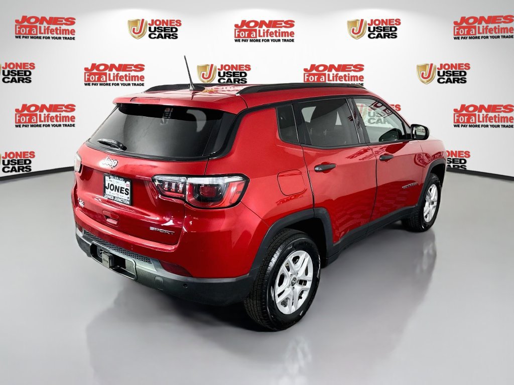 Used 2018 Jeep Compass Sport w/ Tech Group AWD/4WD image 14