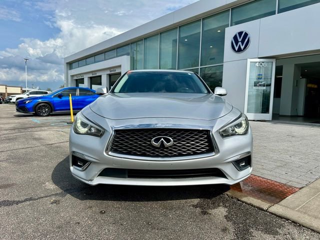 Used 2020 INFINITI Q50 Luxe w/ Cargo Package image 2
