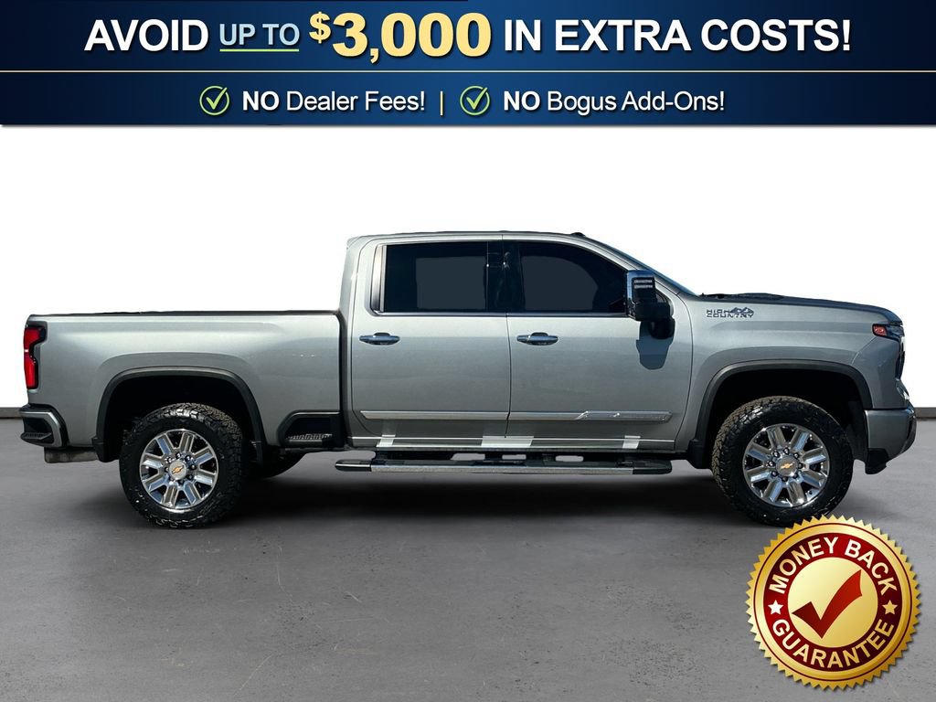 Used 2024 Chevrolet Silverado 2500 High Country w/ High Country Premium Package AWD/4WD image 8