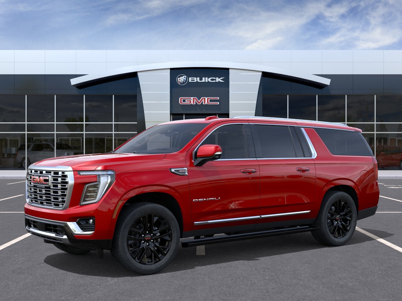New 2026 GMC Yukon XL Denali w/ Denali Reserve Package AWD/4WD image 26