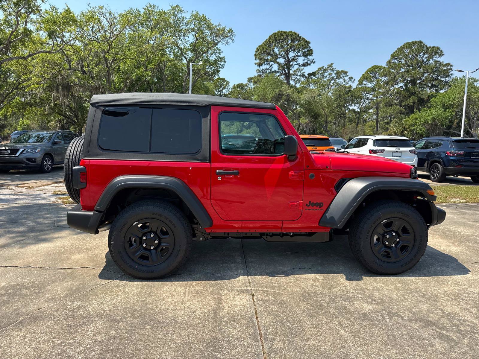 New 2026 Jeep Wrangler Sport AWD/4WD image 4