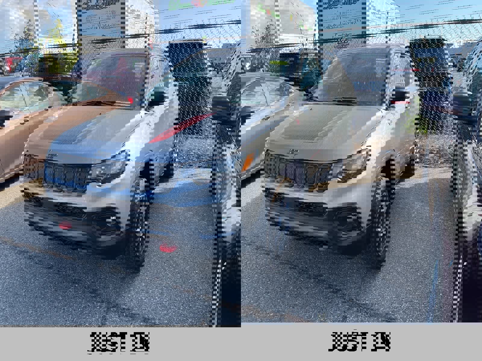 Used 2022 Jeep Compass Trailhawk