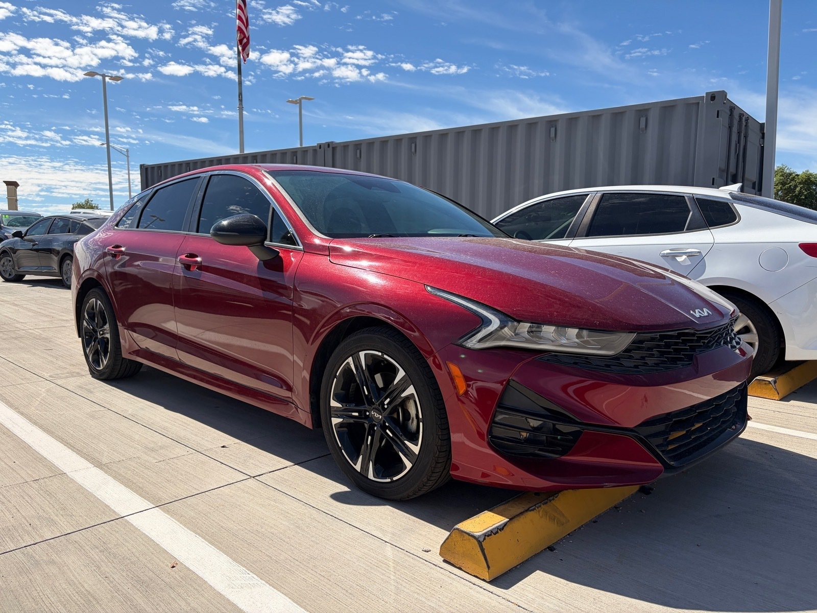 Used 2022 Kia K5 GT-Line FWD image 2