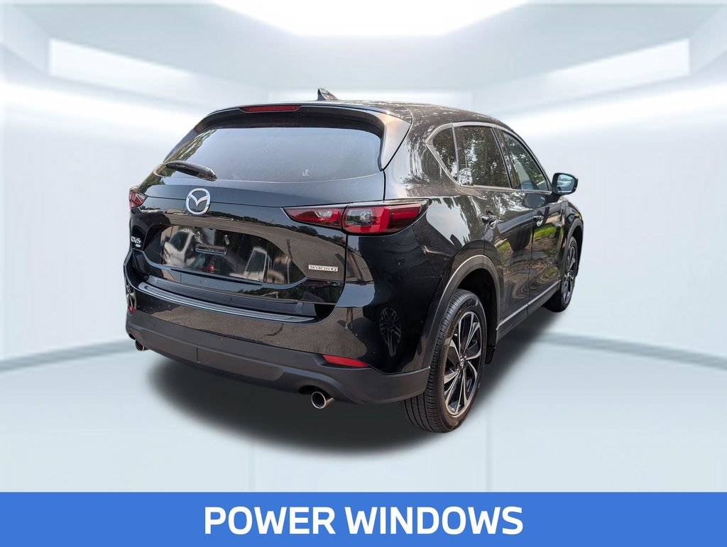 Used 2022 MAZDA CX-5 AWD 2.5 S w/ Premium Package image 5