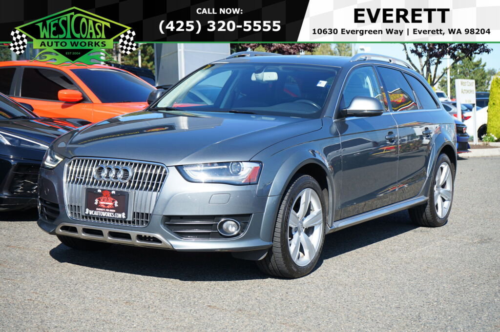 Used 2015 Audi A4 Premium Plus w/ Technology Package