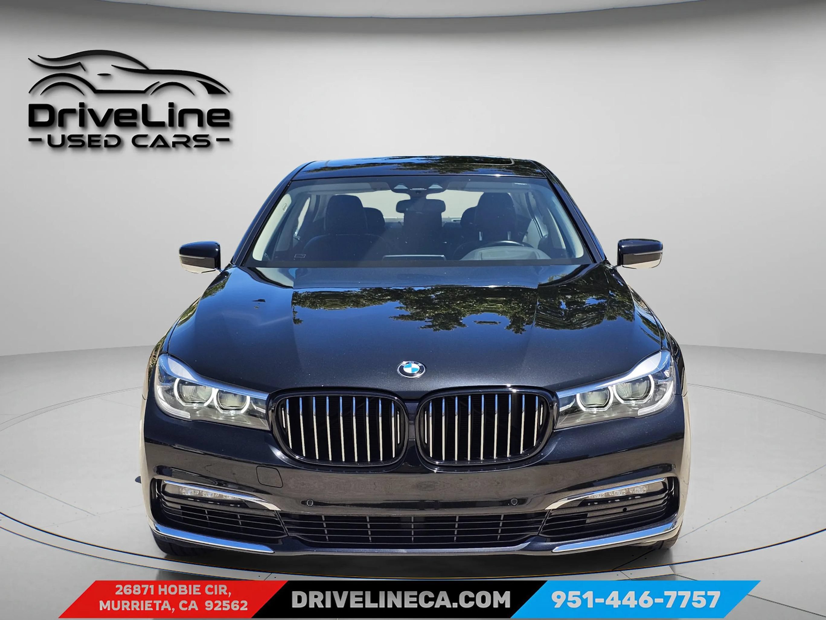 Used 2018 BMW 740i RWD image 3