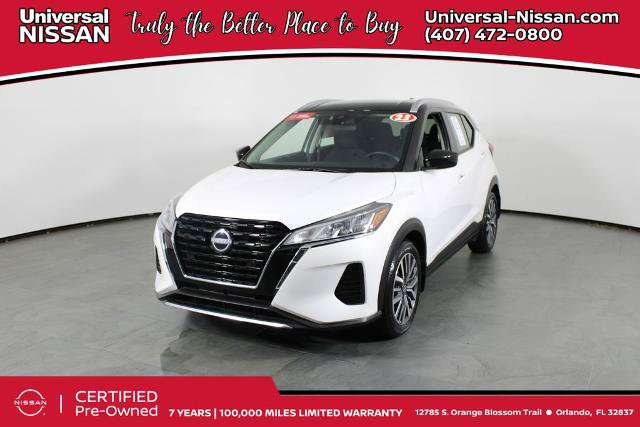 Certified 2023 Nissan Kicks SV