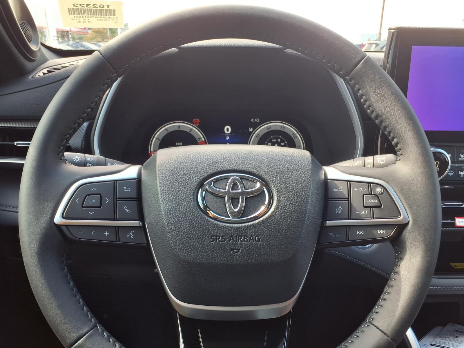 New 2026 Toyota Highlander XSE AWD/4WD image 22