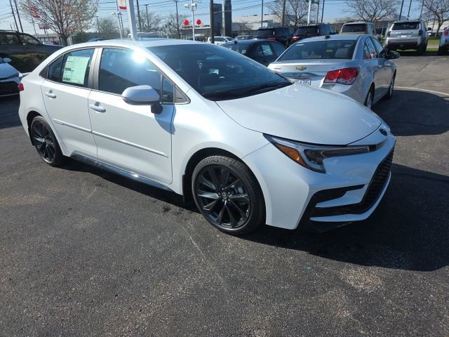New 2026 Toyota Corolla XSE FWD image 3