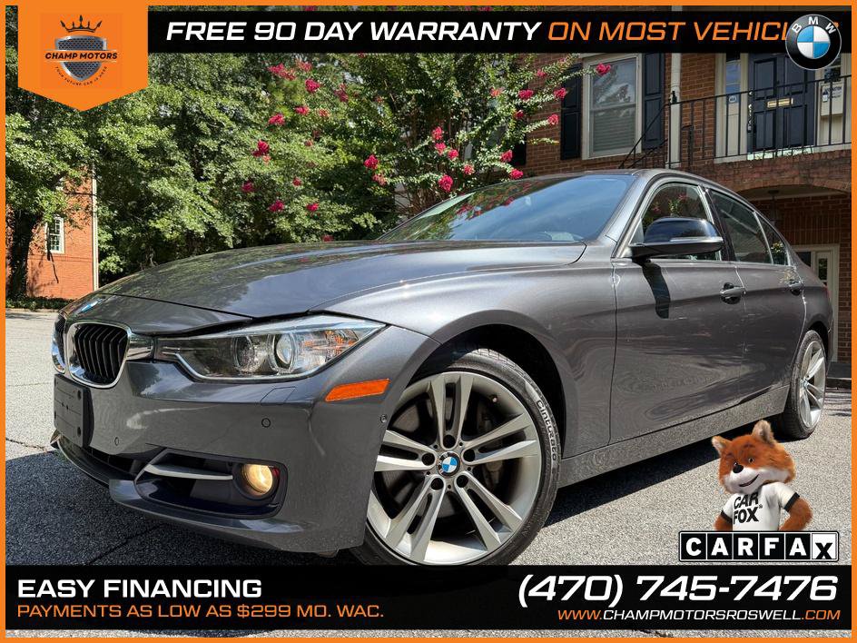 Used 2013 BMW 335i xDrive Sedan