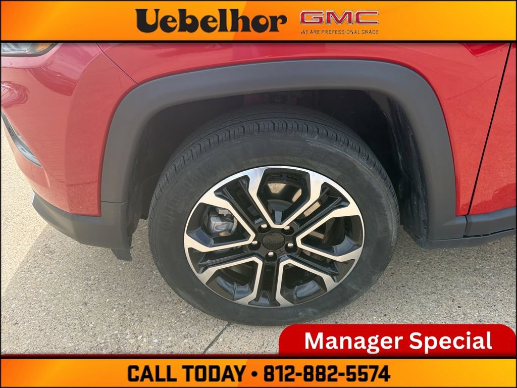 Used 2023 Jeep Compass Limited AWD/4WD image 14