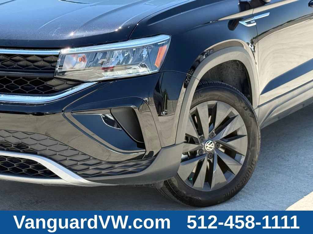 Used 2023 Volkswagen Taos S w/ Driver Assistance Package FWD image 3