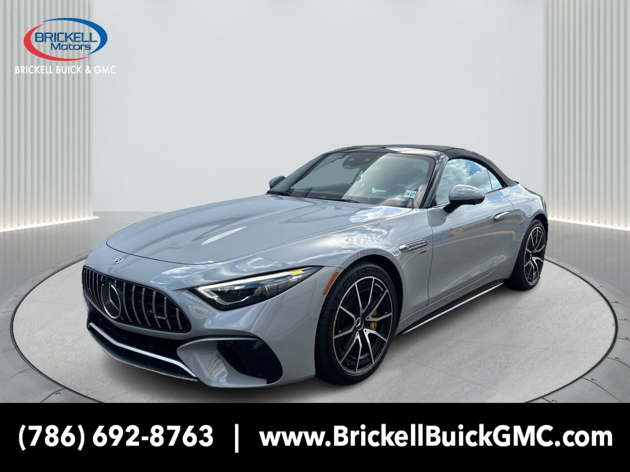 Used 2022 Mercedes-Benz SL 63 AMG 4MATIC
