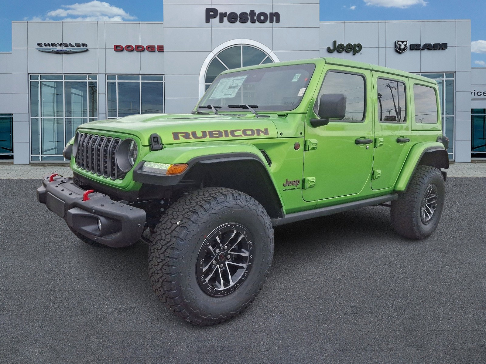 New 2025 Jeep Wrangler Unlimited Rubicon image 1