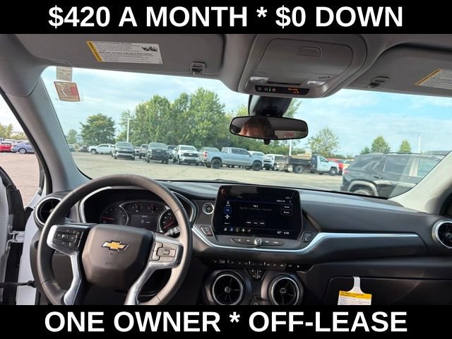 Used 2024 Chevrolet Blazer LT w/ Driver Confidence Package FWD image 37