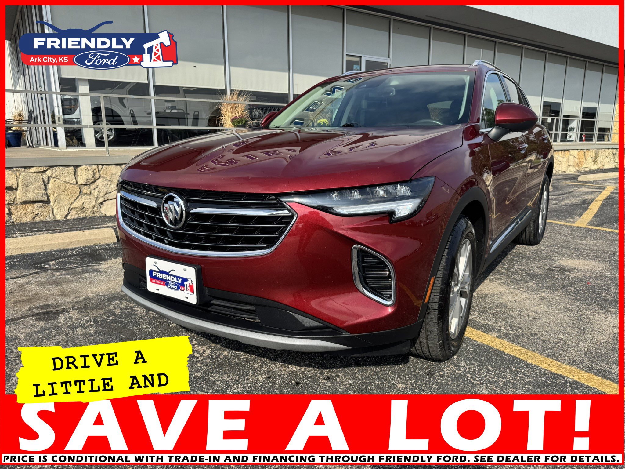 Used 2023 Buick Envision Preferred image 1