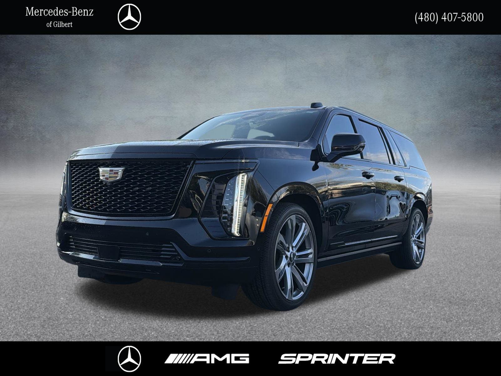 Used 2025 Cadillac Escalade ESV Sport Platinum