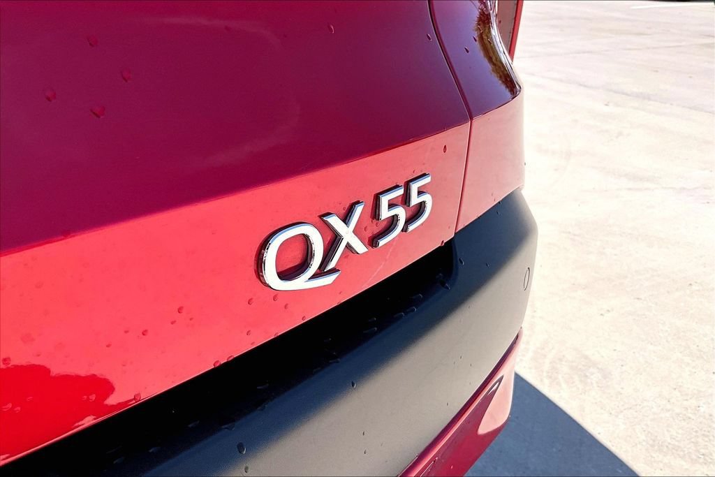 Used 2023 INFINITI QX55 Sensory w/ Lighting Package AWD/4WD image 38