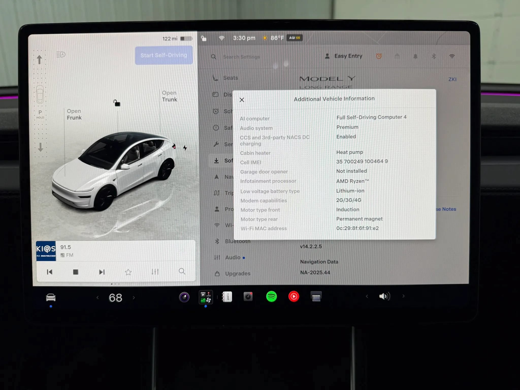 Used 2026 Tesla Model Y AWD image 23