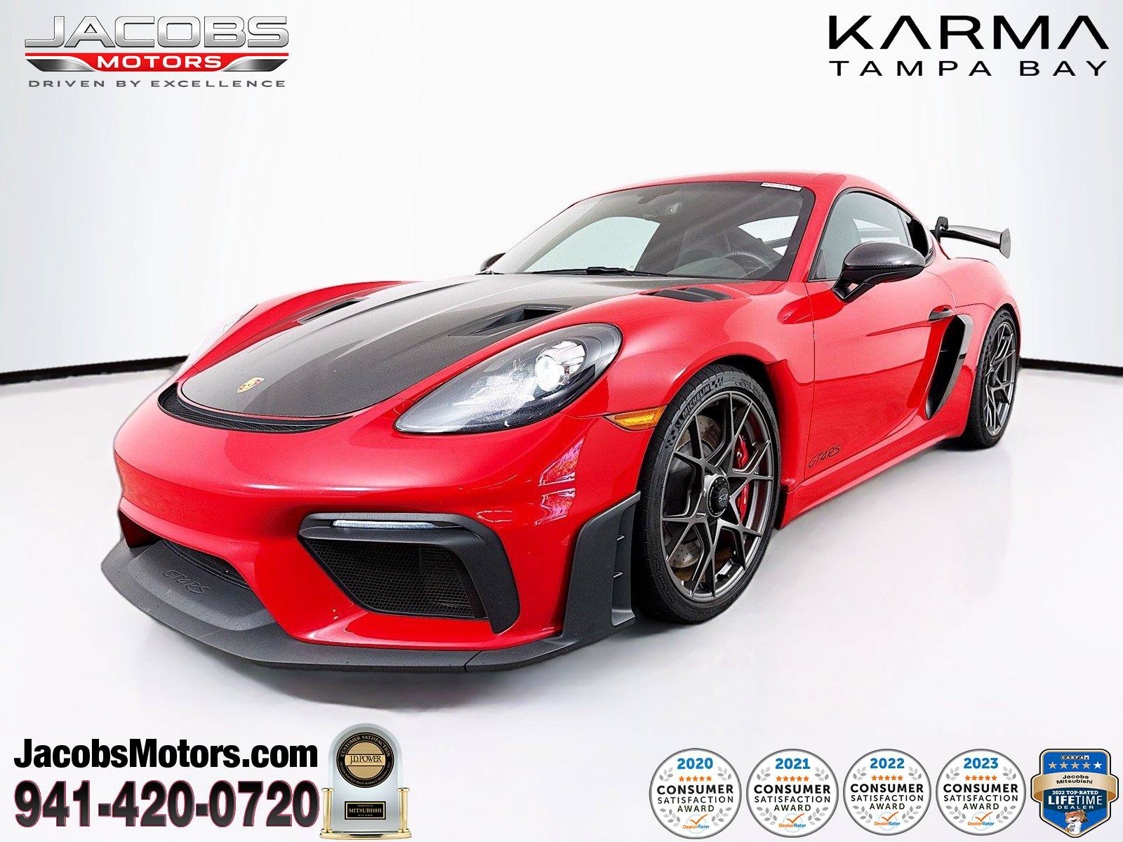 Used 2023 Porsche 718 Cayman GT4 RS