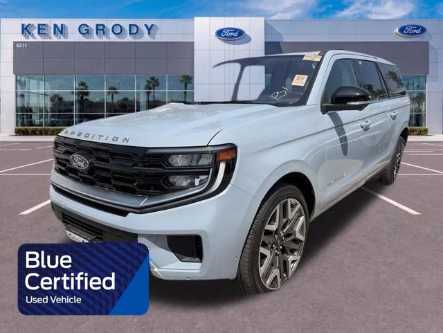 Used 2025 Ford Expedition Max Platinum w/ Platinum Ultimate Package AWD/4WD image 1