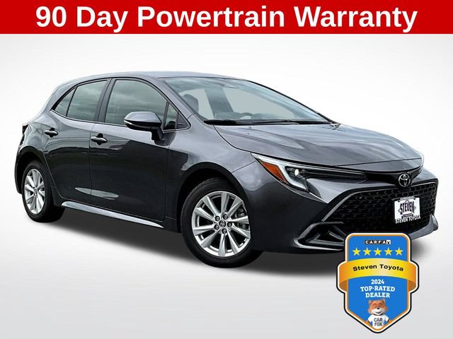 Used 2024 Toyota Corolla SE FWD image 1