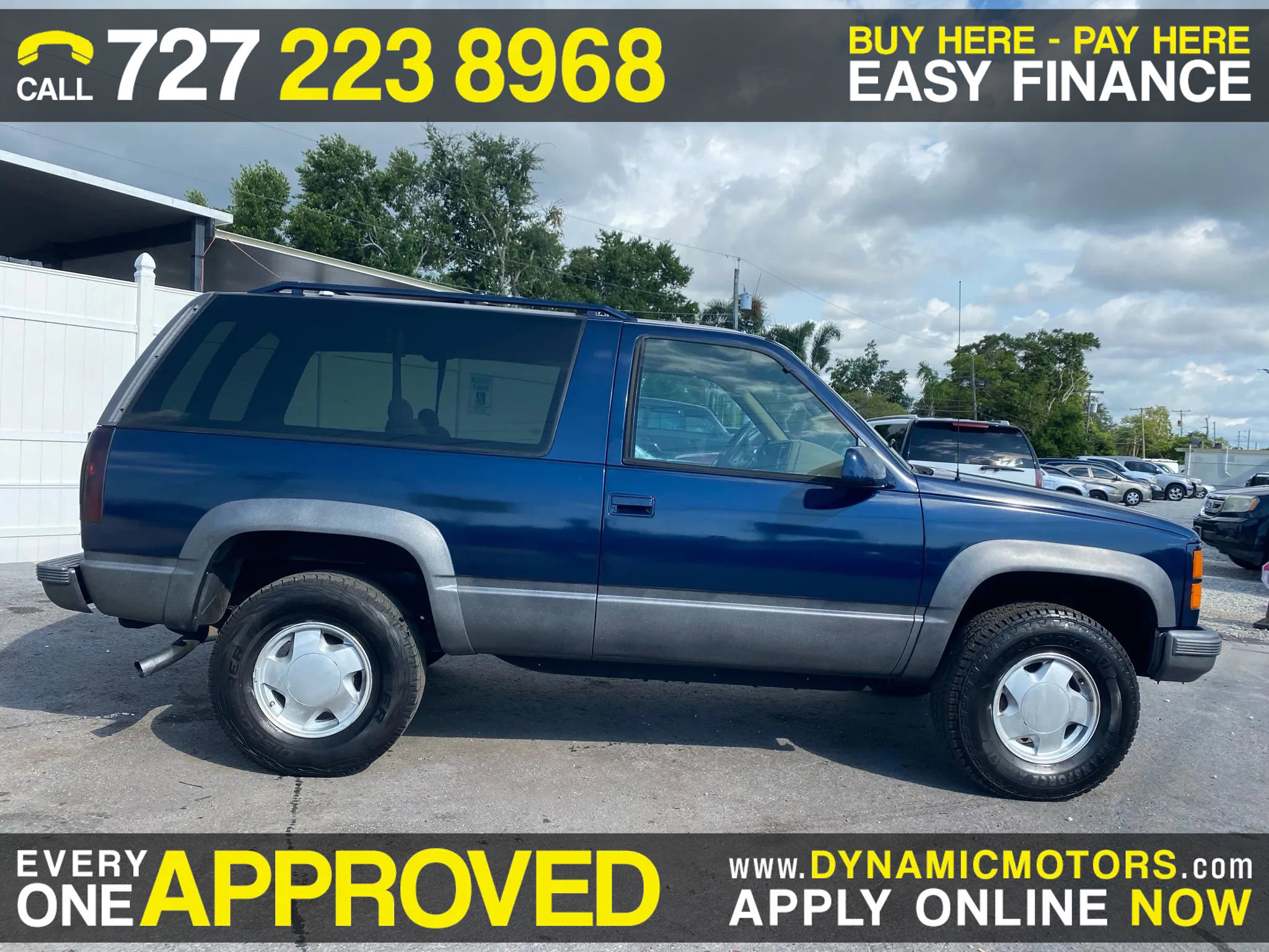 Used 1995 GMC Yukon 4WD 2-Door