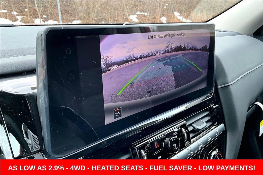 New 2026 Nissan Pathfinder SV AWD/4WD image 21
