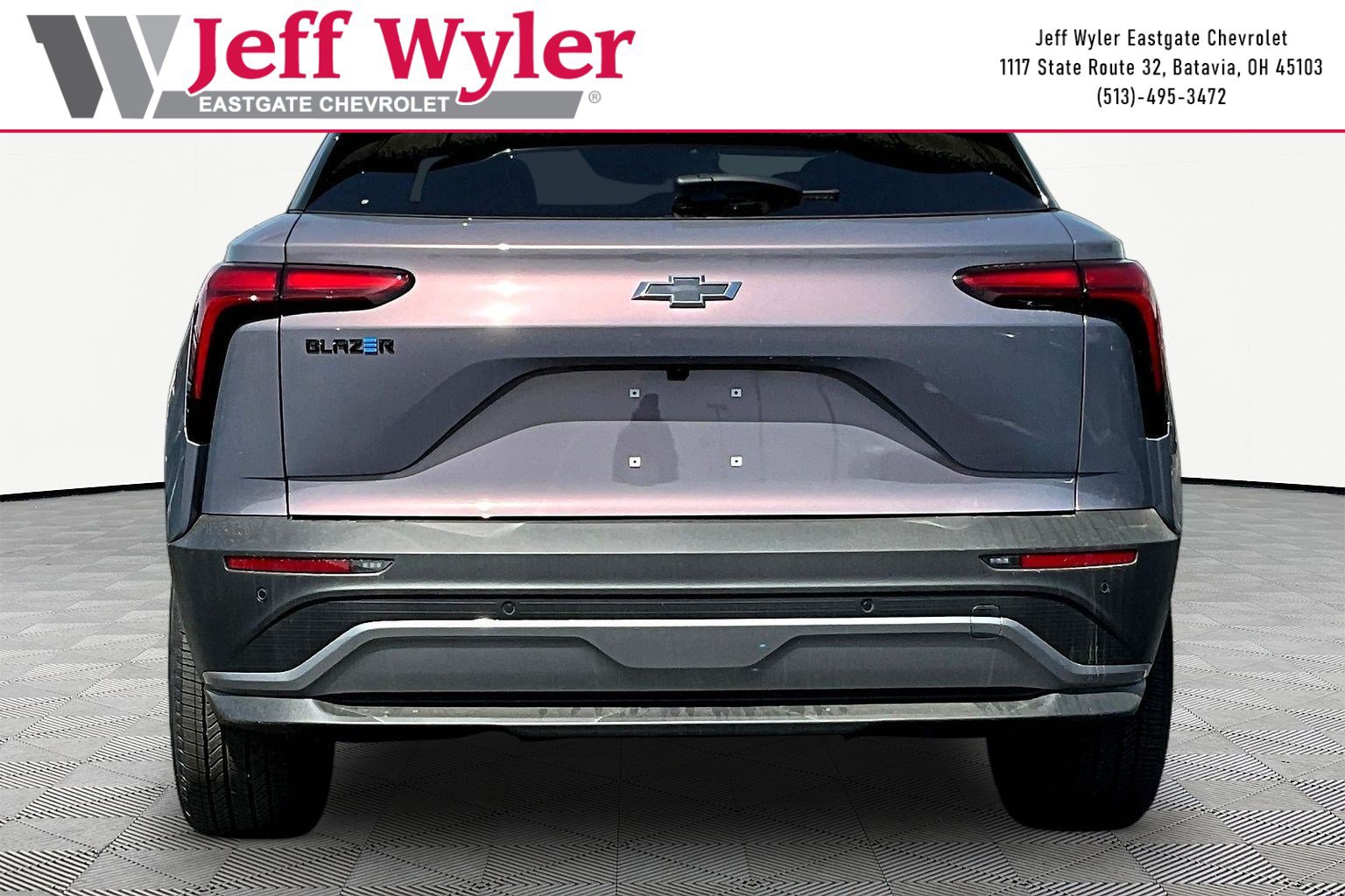 New 2025 Chevrolet Blazer EV LT FWD image 5