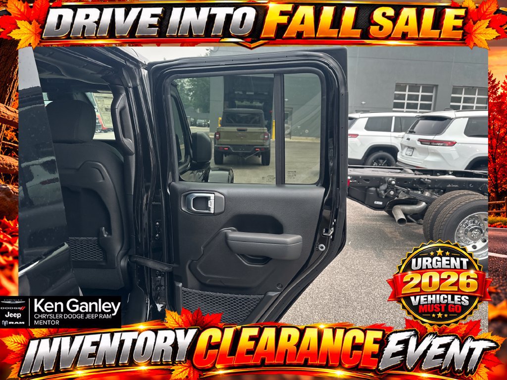 New 2026 Jeep Gladiator Mojave AWD/4WD image 20
