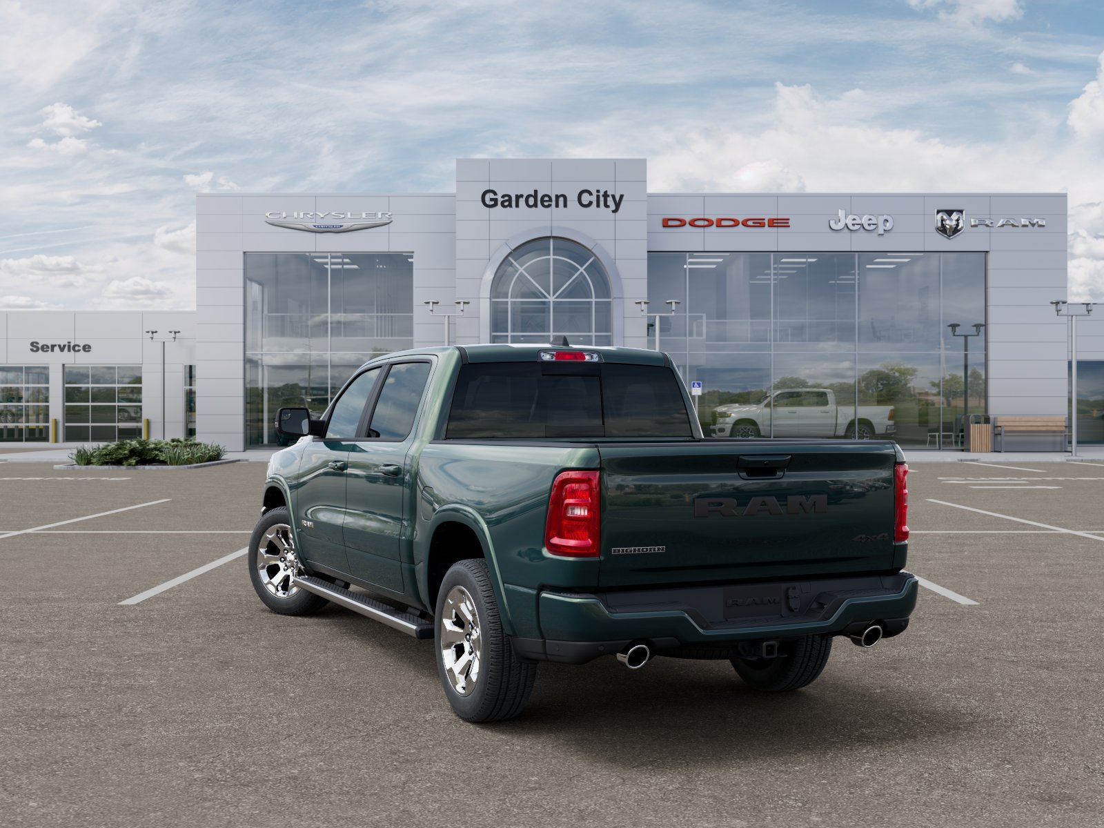 New 2026 RAM 1500 Big Horn AWD/4WD image 4