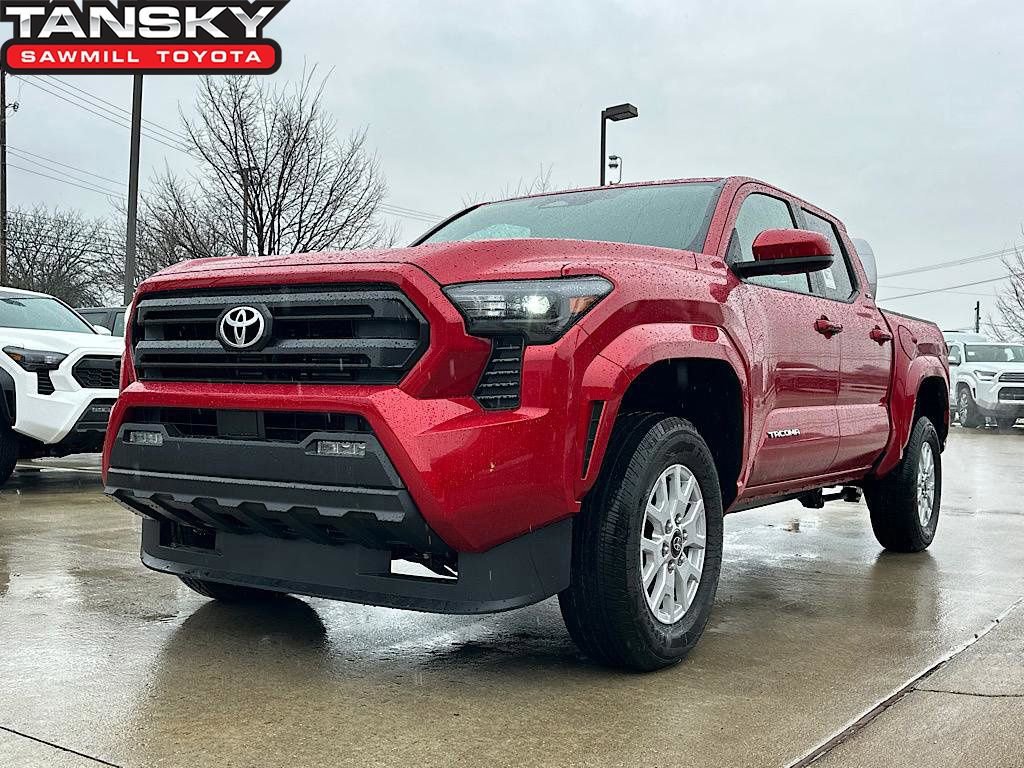 New 2026 Toyota Tacoma SR5