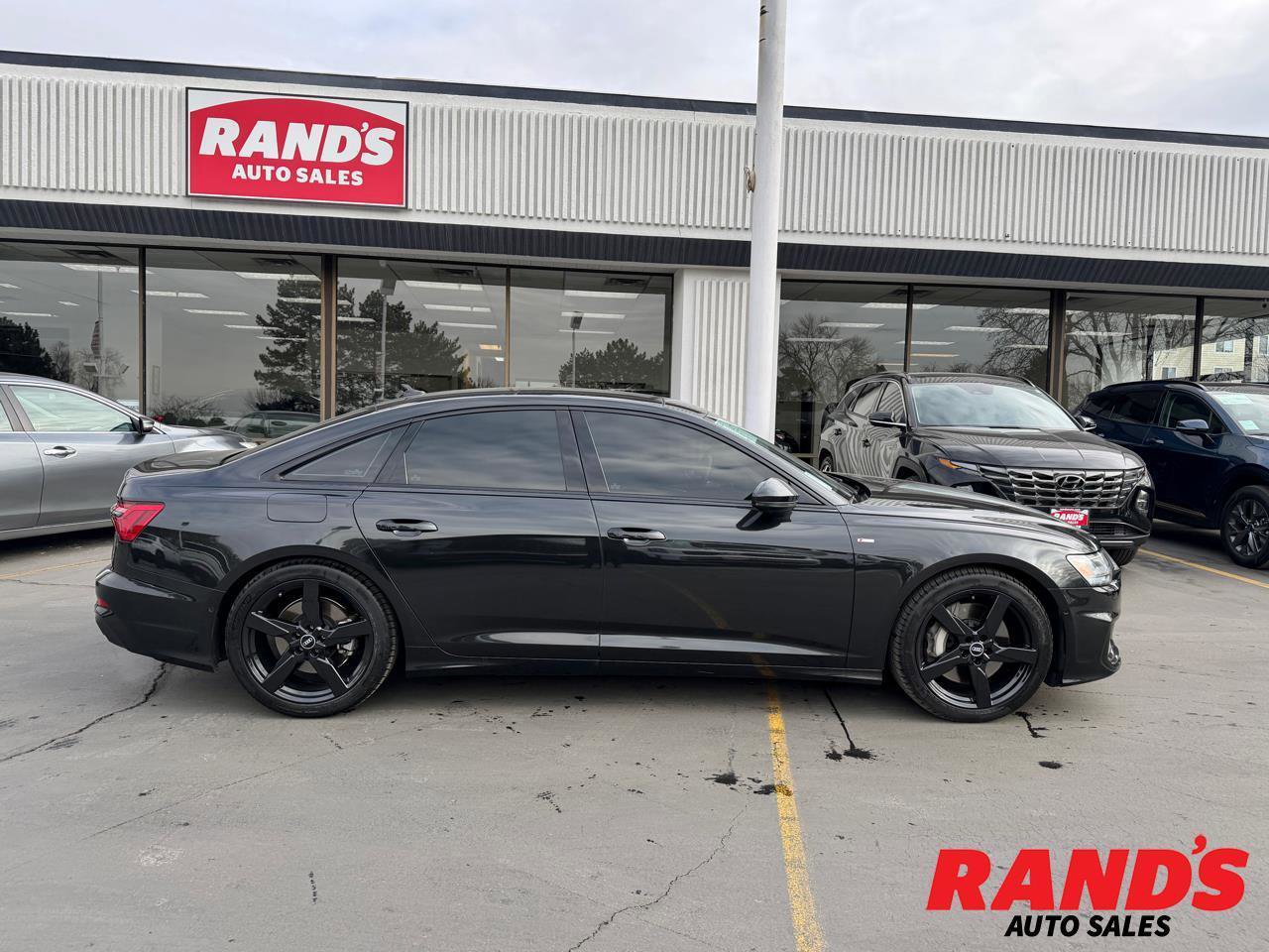 Used 2021 Audi A6 3.0T Premium w/ Black Optic Sport Package