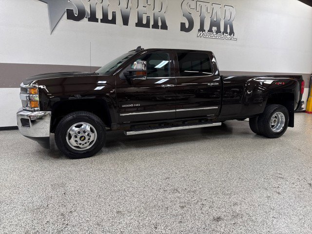 Used 2019 Chevrolet Silverado 3500 LTZ w/ Duramax Plus Package image 4