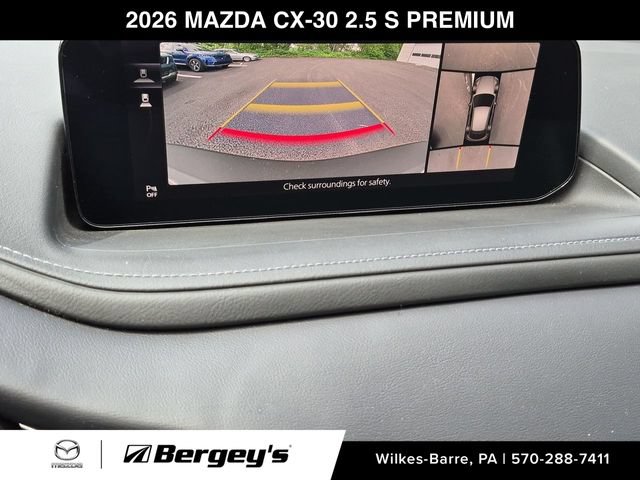 Certified 2026 MAZDA CX-30 AWD 2.5 S w/ Premium Package image 20