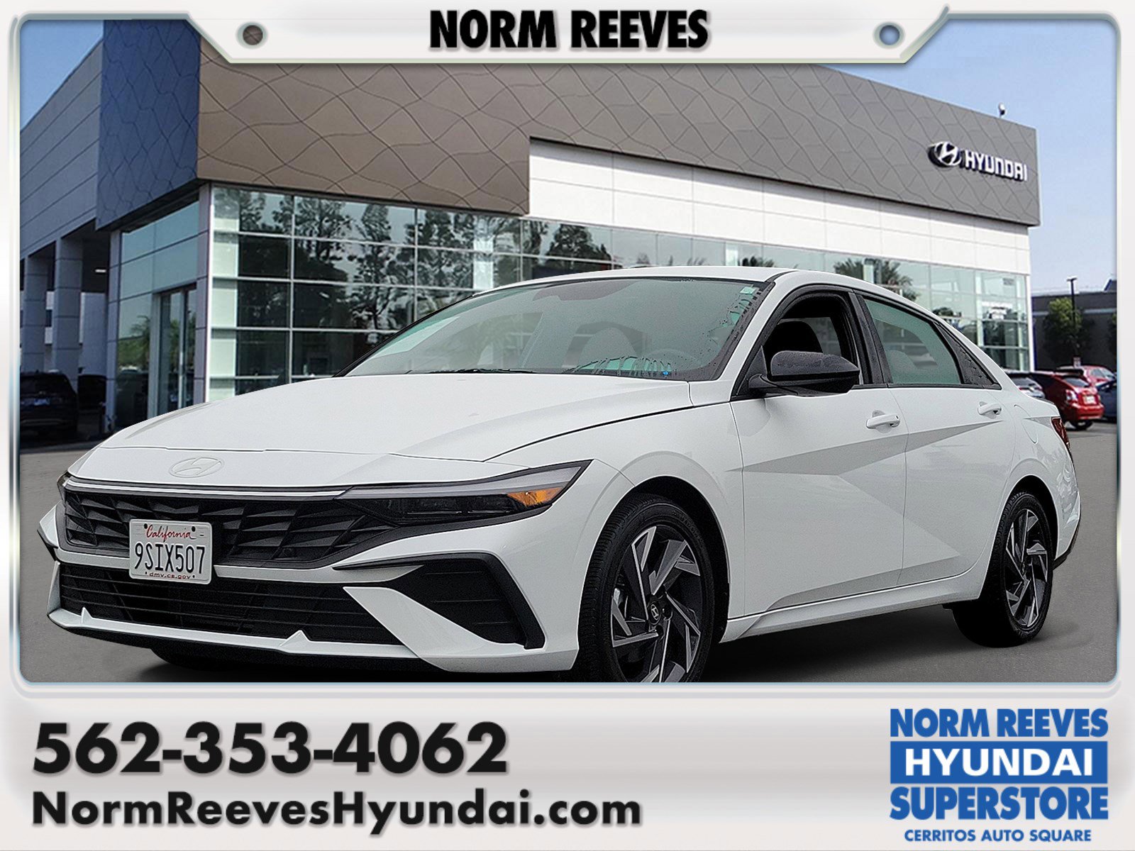 Certified 2025 Hyundai Elantra Sport w/ Cargo Package image 1