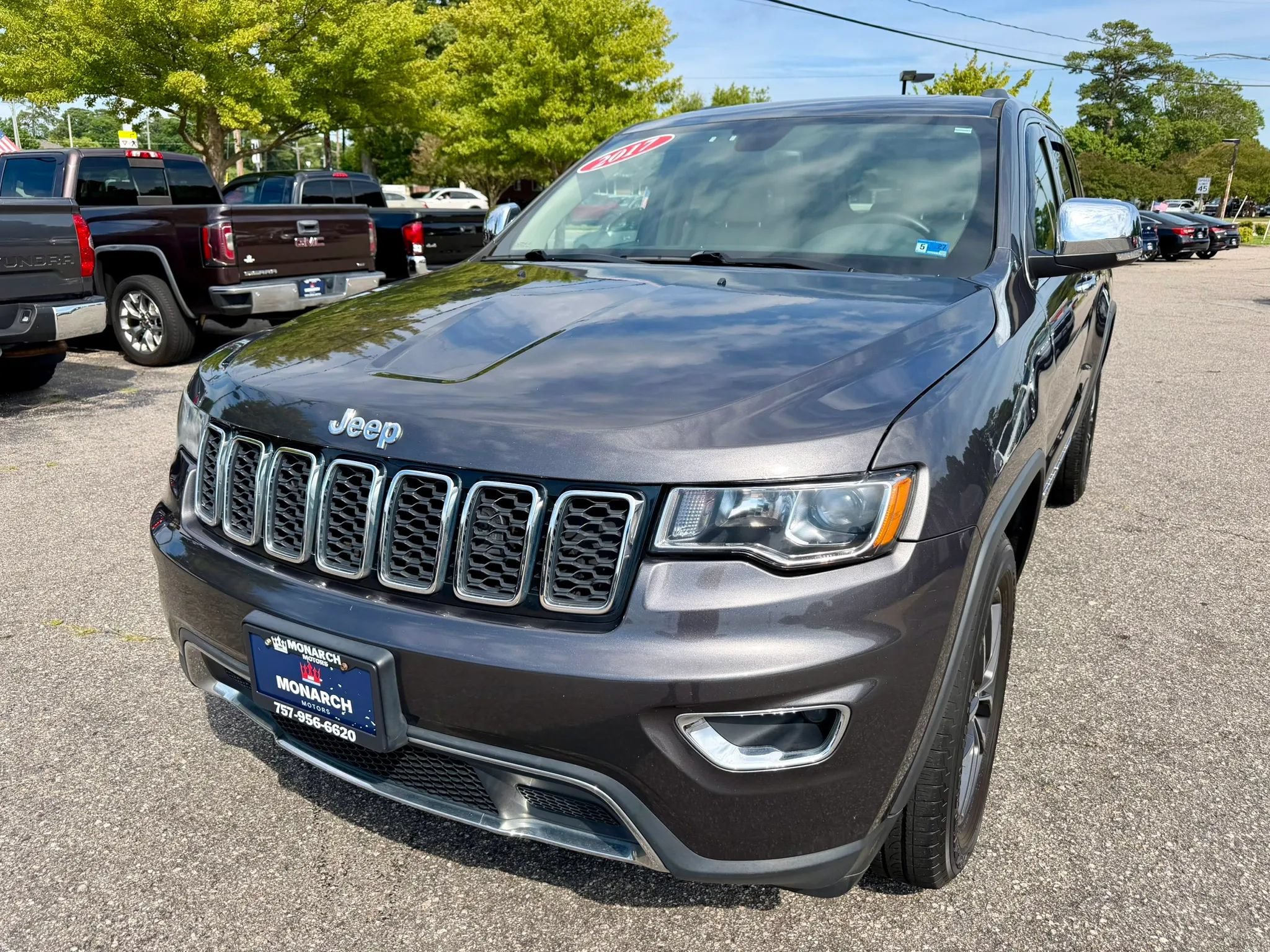 Used 2017 Jeep Grand Cherokee Limited