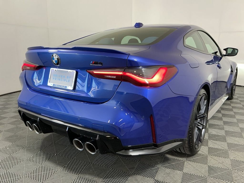 Certified 2024 BMW M4 Competition w/ Executive Package image 5