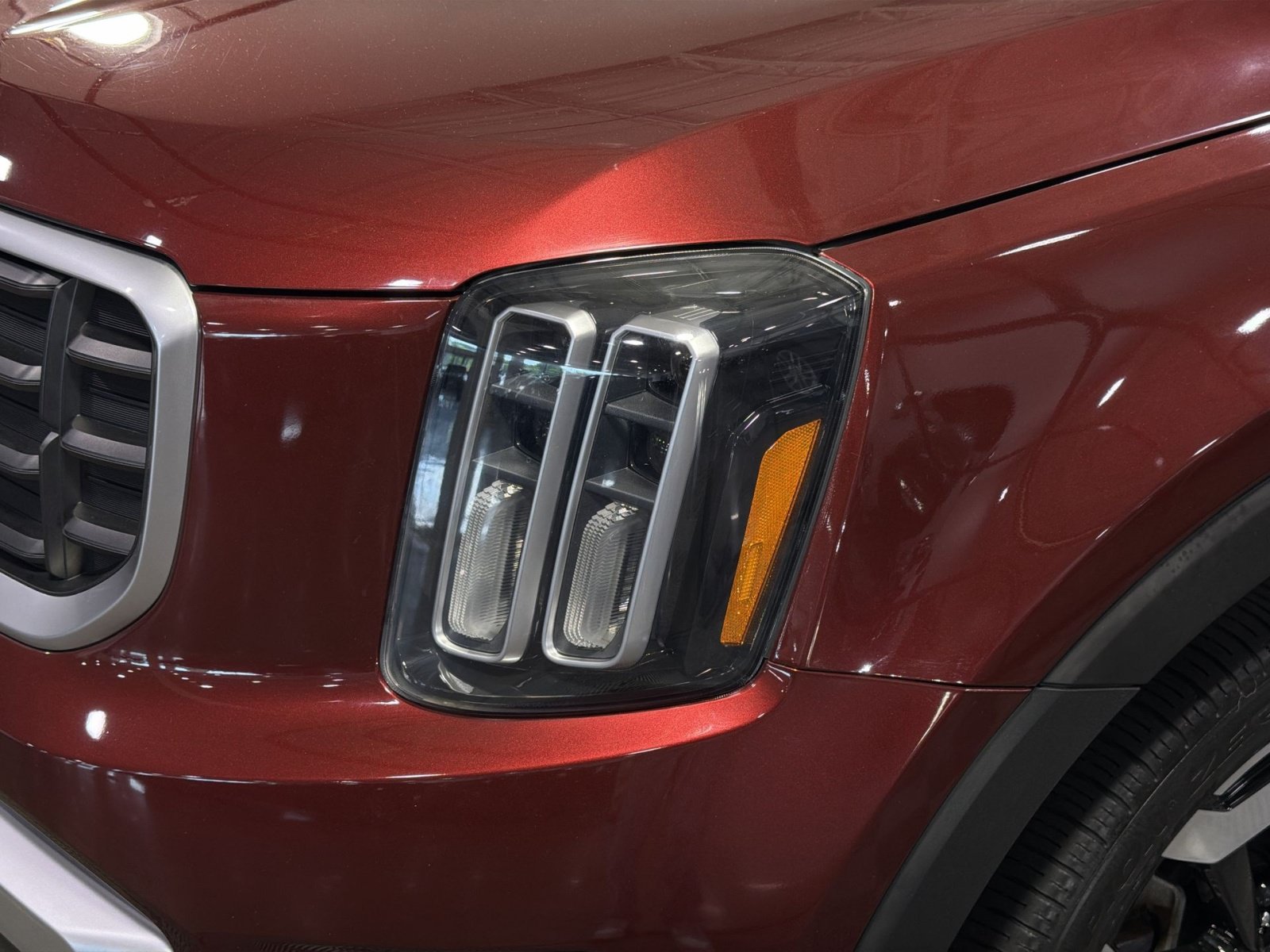 Used 2023 Kia Telluride S w/ S Sunroof Package AWD/4WD image 13