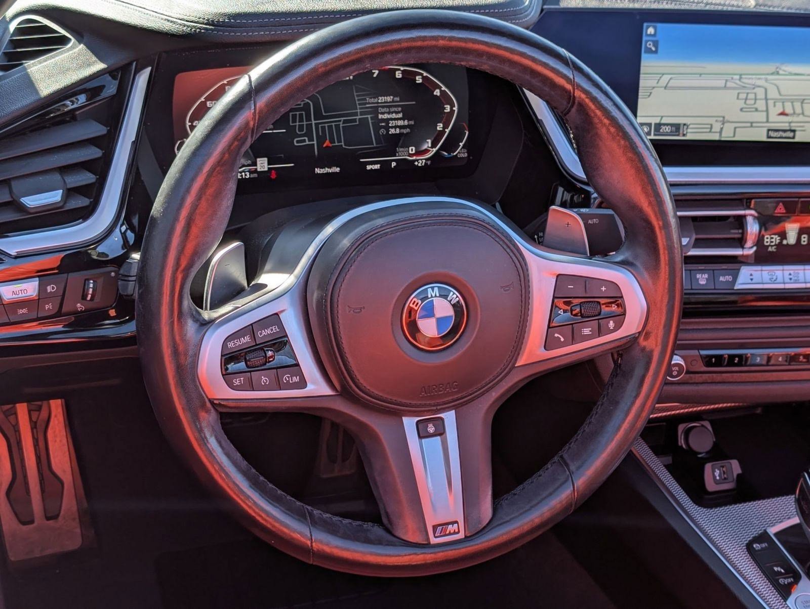 Used 2022 BMW Z4 M40i w/ Premium Package image 15