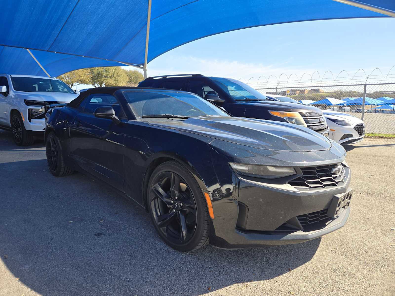 Used 2020 Chevrolet Camaro LT image 2