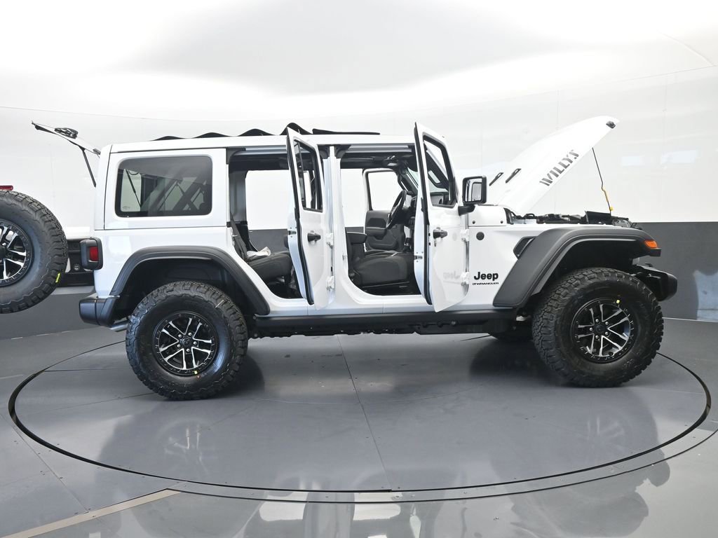 New 2026 Jeep Wrangler Willys image 69
