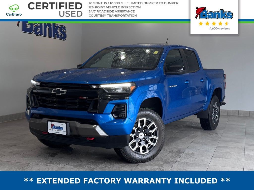 Certified 2023 Chevrolet Colorado Z71 w/ Z71 Convenience Package 2