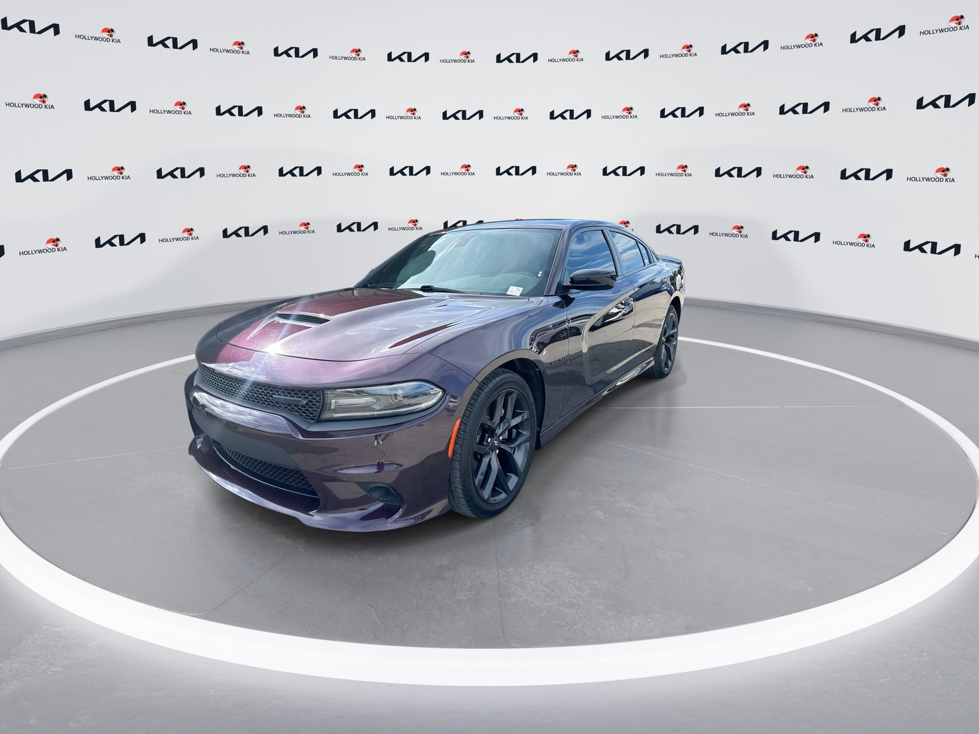 Used 2021 Dodge Charger R/T w/ Blacktop Package RWD image 4