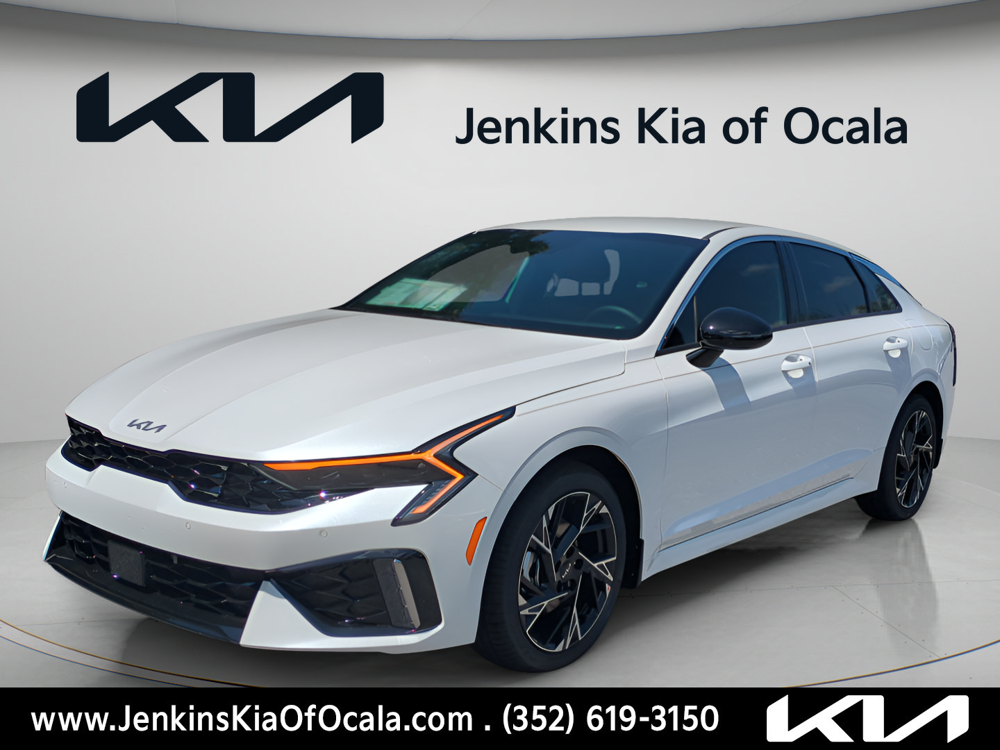 New 2026 Kia K5 GT-Line w/ GT-Line Red Interior Package FWD image 7