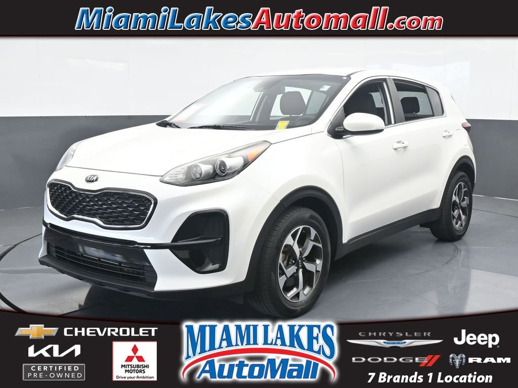 Used 2022 Kia Sportage LX